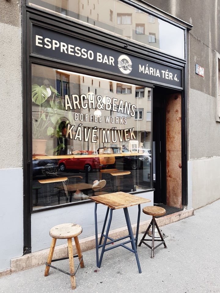 SUPERBLACK ESPRESSO BAR & Micro Roastery specialty coffee shop in Budapest - photo 2