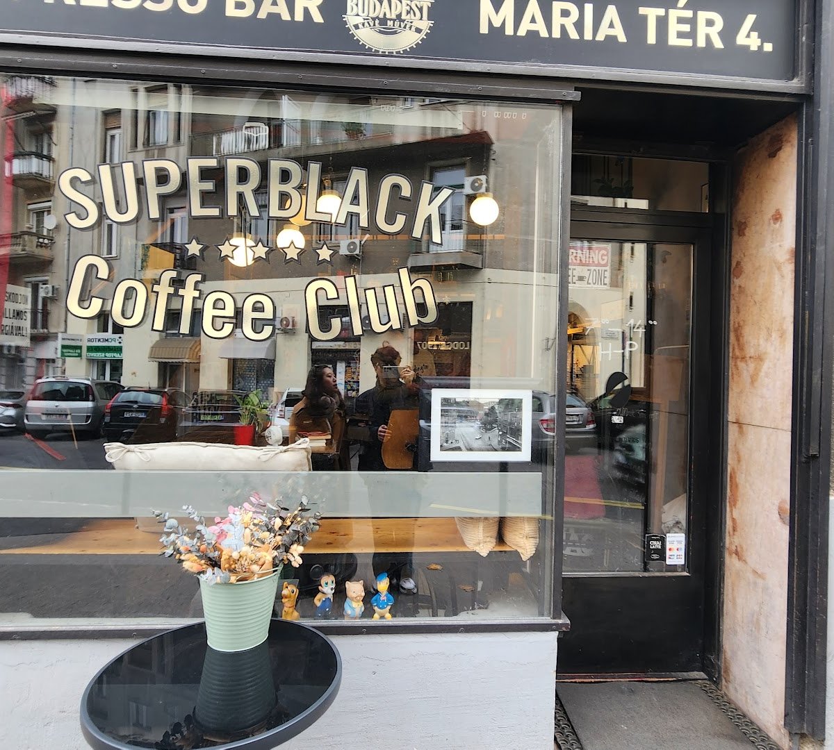 SUPERBLACK ESPRESSO BAR & Micro Roastery specialty coffee shop in Budapest - photo 3