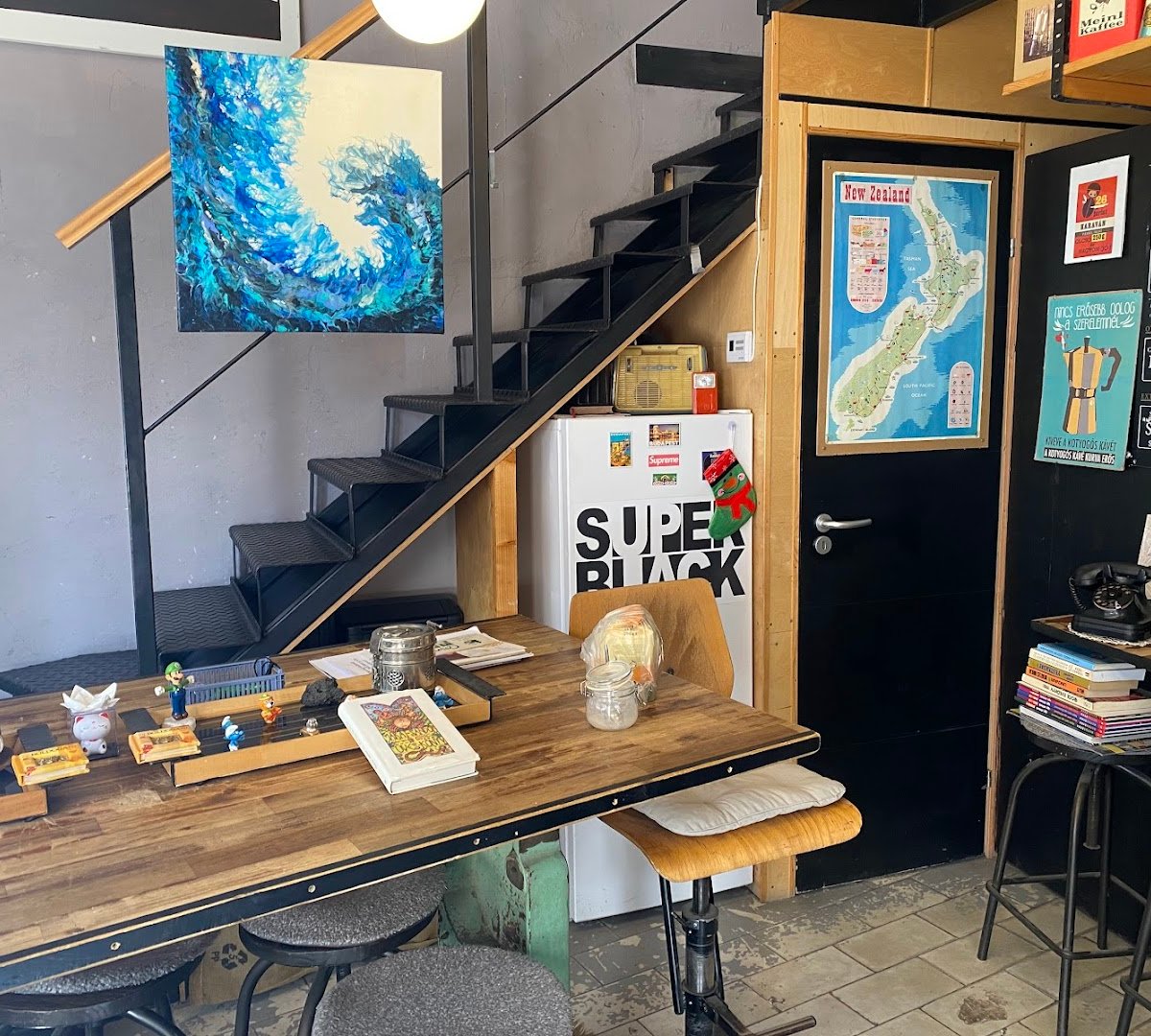 SUPERBLACK ESPRESSO BAR & Micro Roastery specialty coffee shop in Budapest - photo 4