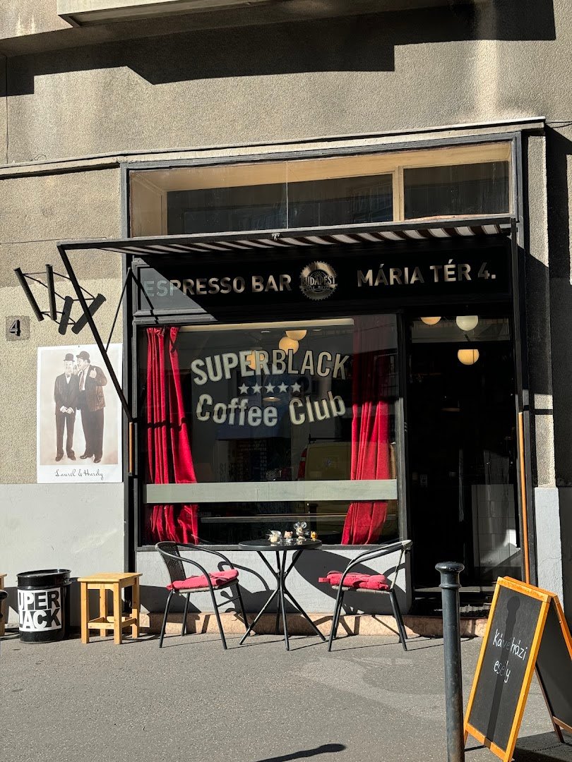 SUPERBLACK ESPRESSO BAR & Micro Roastery specialty coffee shop in Budapest - photo 7