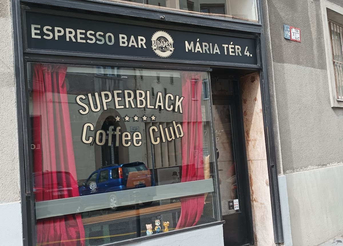 SUPERBLACK ESPRESSO BAR & Micro Roastery specialty coffee shop in Budapest - photo 8