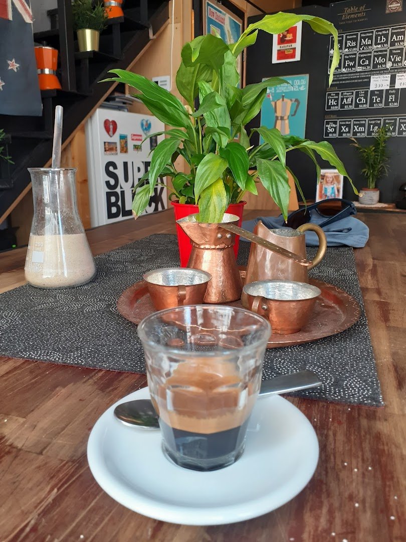 SUPERBLACK ESPRESSO BAR & Micro Roastery specialty coffee shop in Budapest - photo 9