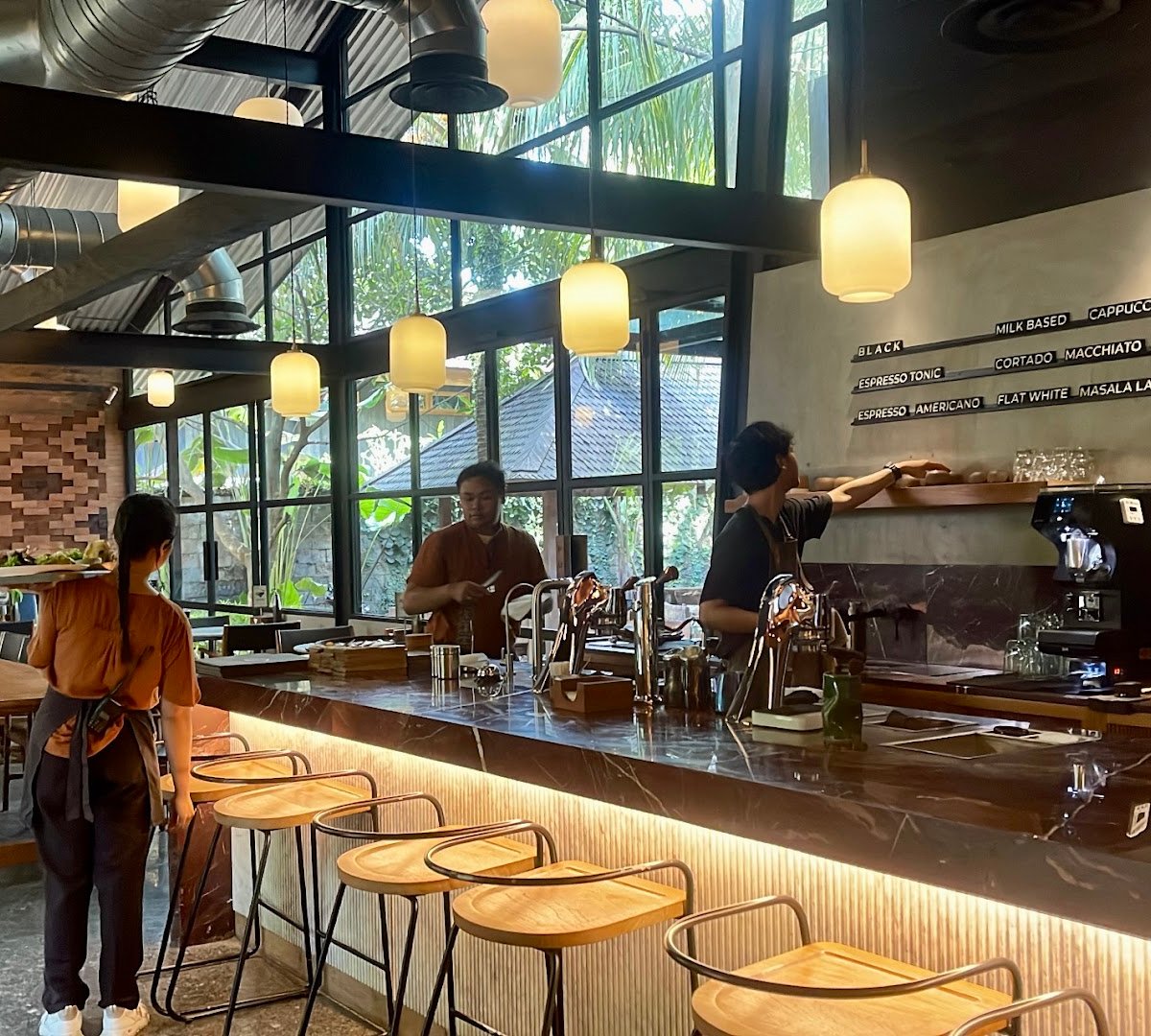 RÜSTERS specialty coffee shop in Bali - photo 2