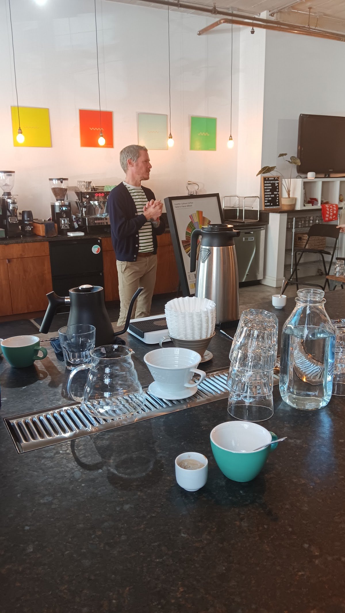 Counter Culture Coffee Training Center specialty coffee shop in Chicago - photo 3