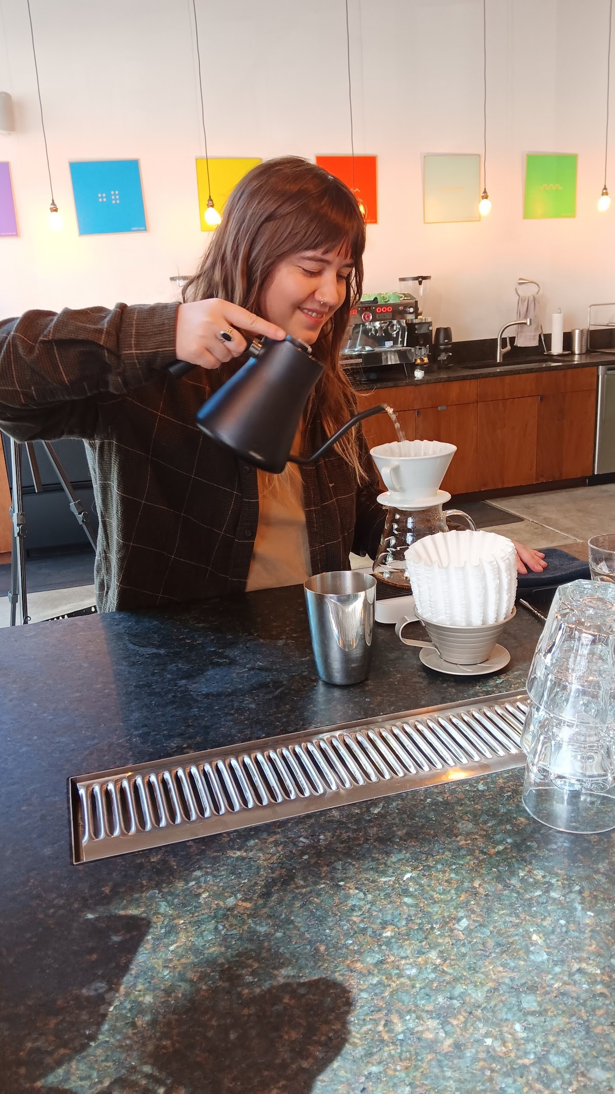 Counter Culture Coffee Training Center specialty coffee shop in Chicago - photo 5