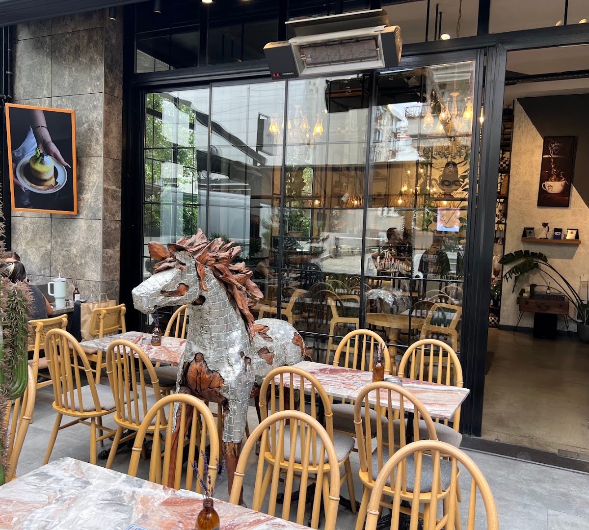 Paper Roasting Coffee & Chocolate specialty coffee shop in Istanbul - photo 3
