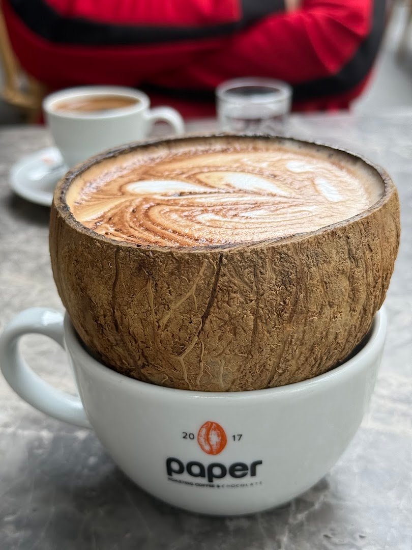 Paper Roasting Coffee & Chocolate specialty coffee shop in Istanbul - photo 4