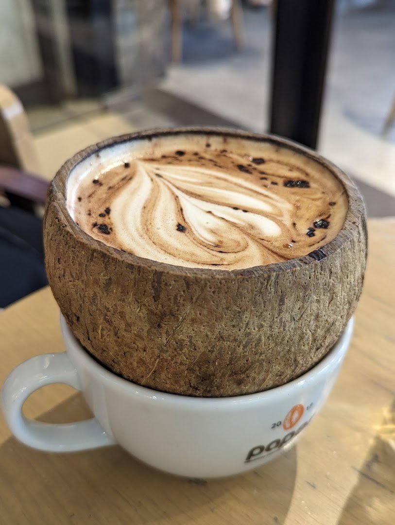 Paper Roasting Coffee & Chocolate specialty coffee shop in Istanbul - photo 5