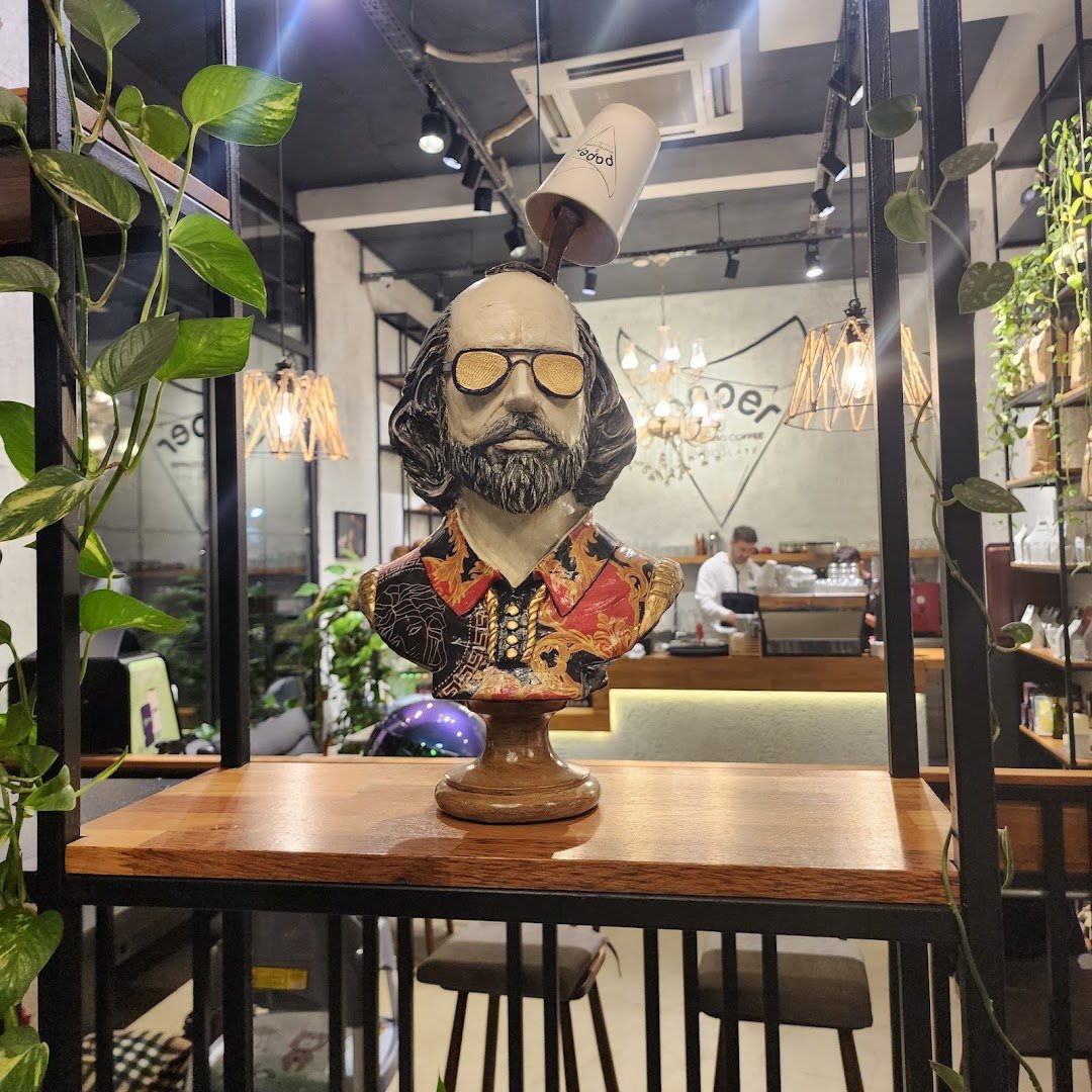 Paper Roasting Coffee & Chocolate specialty coffee shop in Istanbul - photo 8