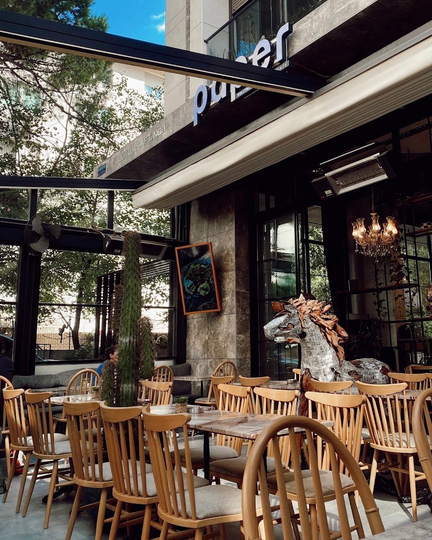 Paper Roasting Coffee & Chocolate specialty coffee shop in Istanbul - photo 9