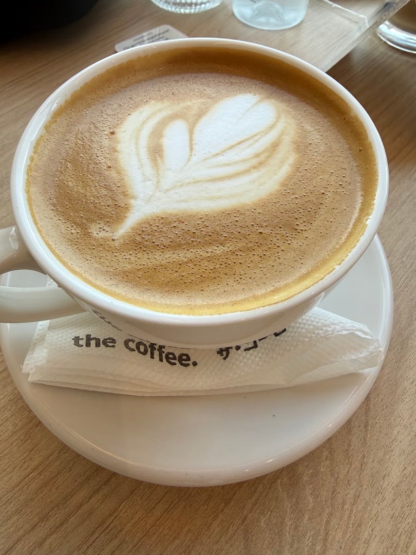 Coffee at The Coffee Reforma, specialty coffee shop in Mexico City