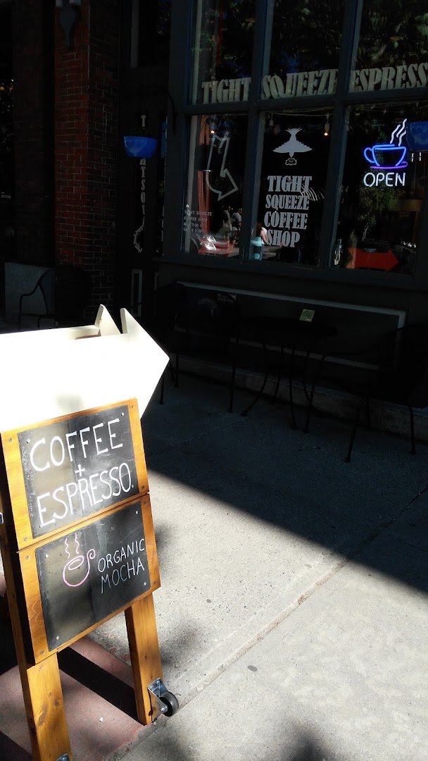 Tight Squeeze Coffee Shop specialty coffee shop in Burlington - photo 7