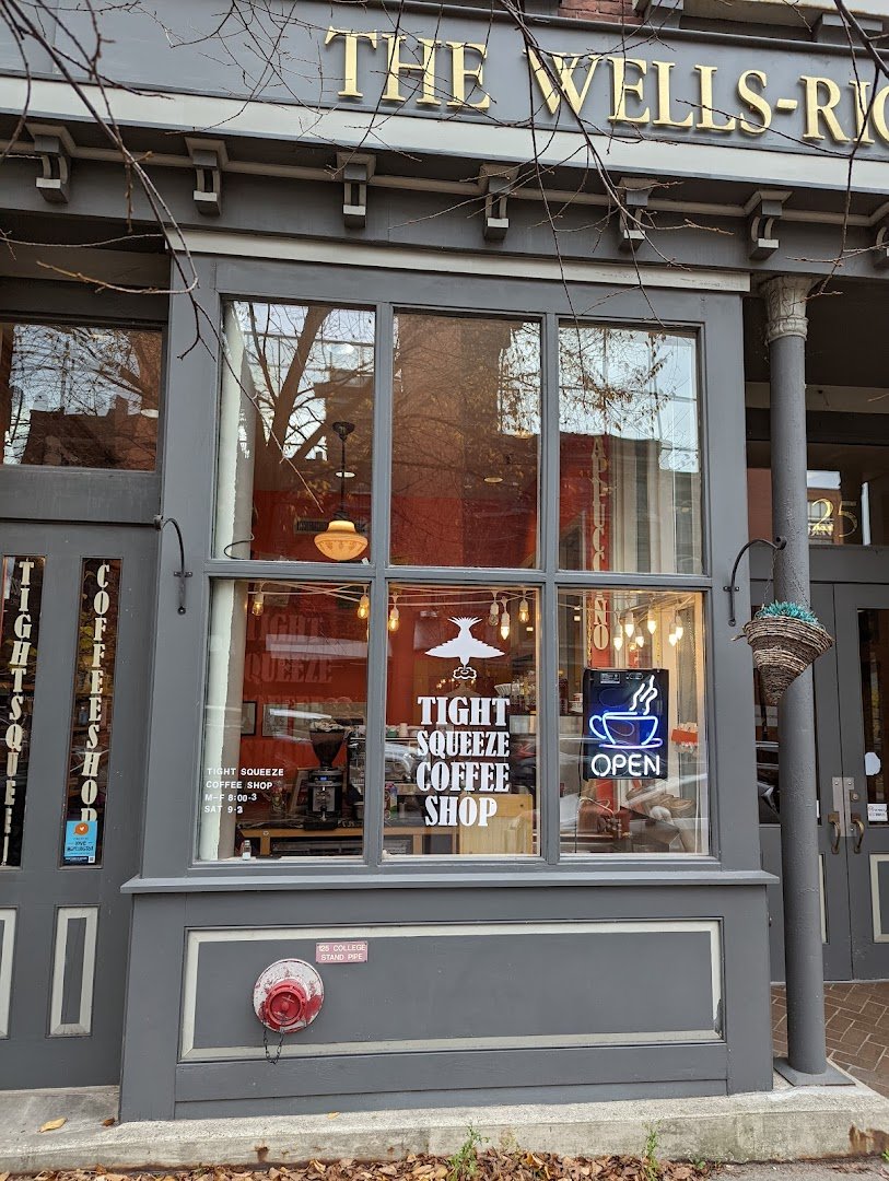 Tight Squeeze Coffee Shop specialty coffee shop in Burlington - photo 9