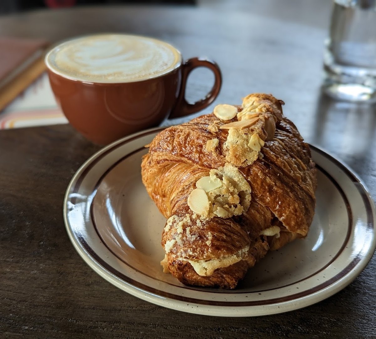 Coffee at Parlor Public House, specialty coffee shop in Indianapolis