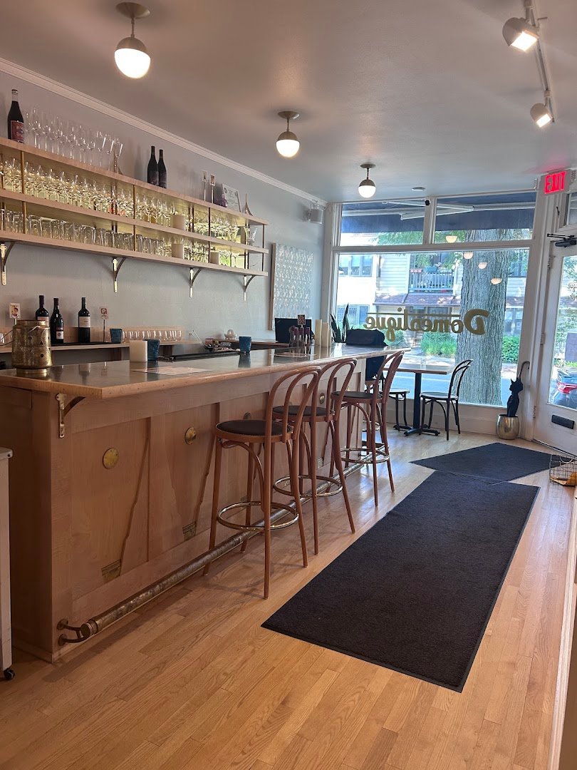 Interior of Cafe Domestique - Allen St., specialty coffee shop in Madison