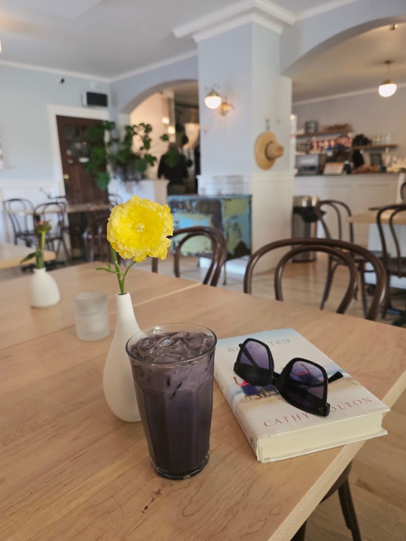 Interior of Cafe Domestique - Allen St., specialty coffee shop in Madison