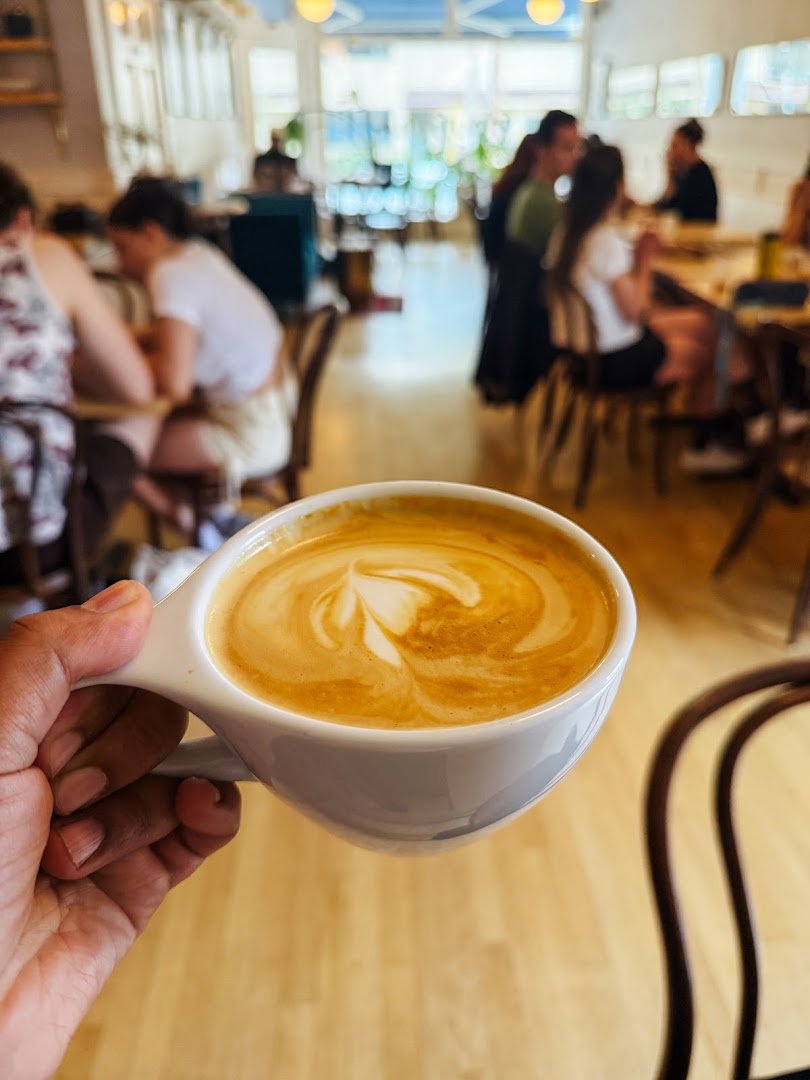 Coffee at Cafe Domestique - Allen St., specialty coffee shop in Madison