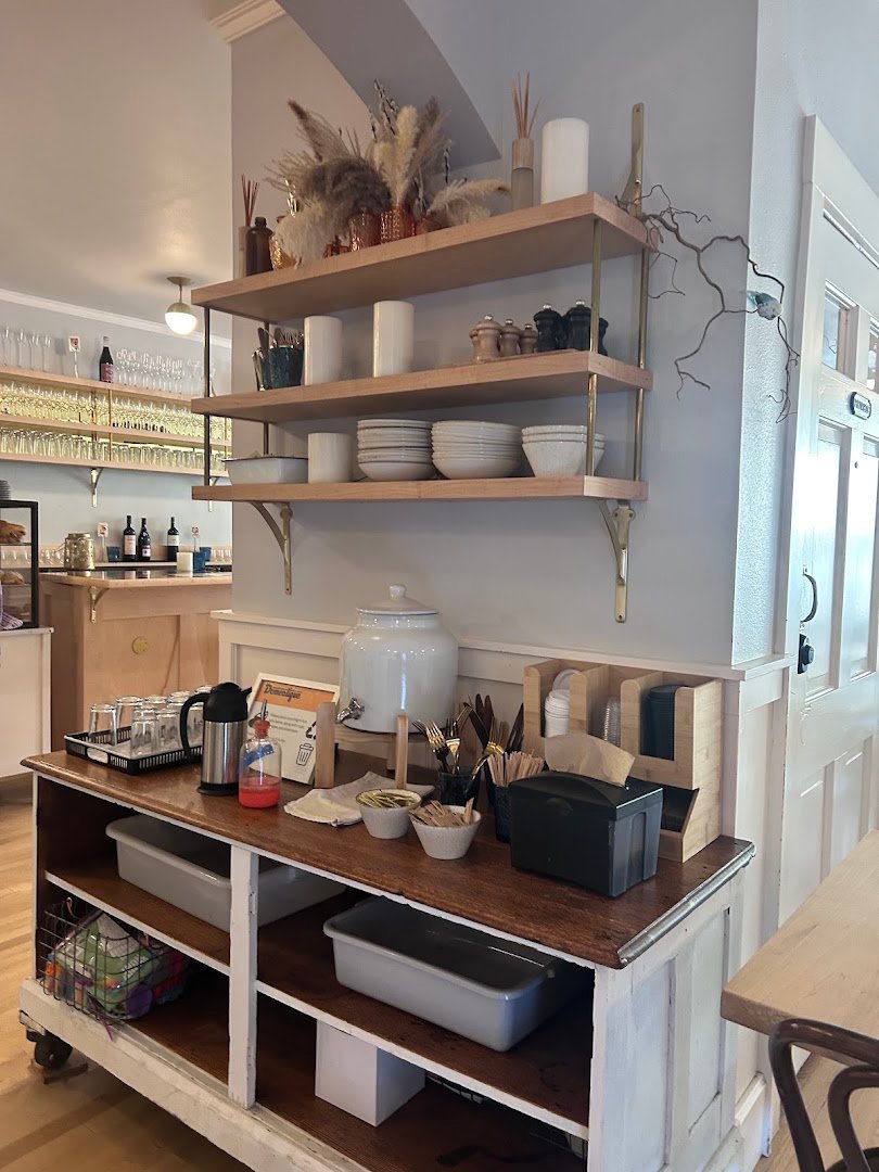 Interior of Cafe Domestique - Allen St., specialty coffee shop in Madison