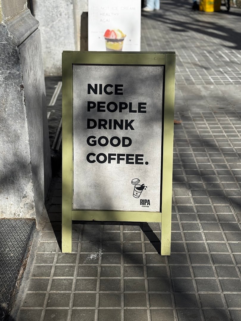 Ripa Coffee - Eixample specialty coffee shop in Barcelona - photo 11