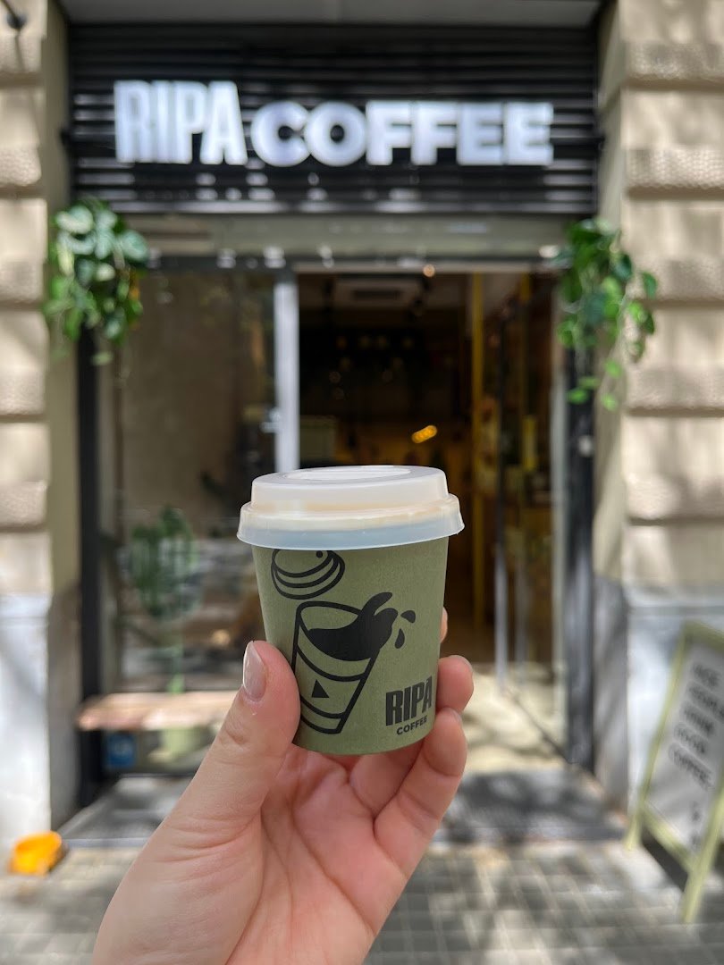 Ripa Coffee - Eixample specialty coffee shop in Barcelona - photo 3