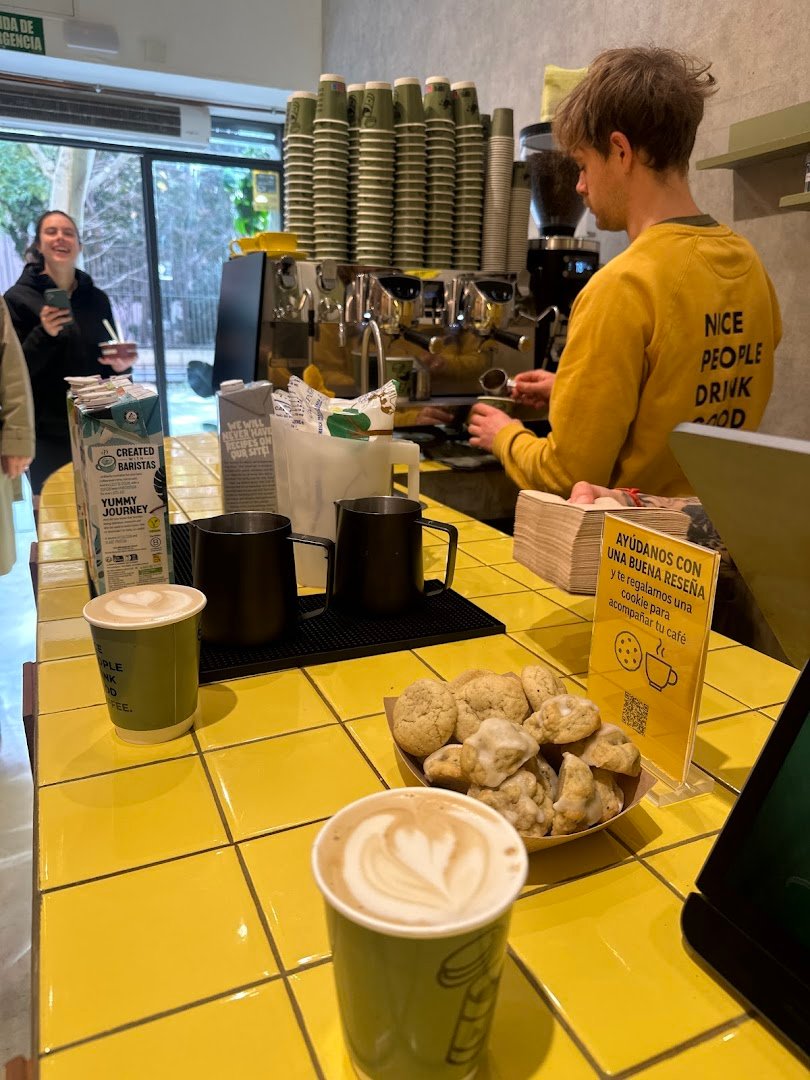 Ripa Coffee - Eixample specialty coffee shop in Barcelona - photo 8