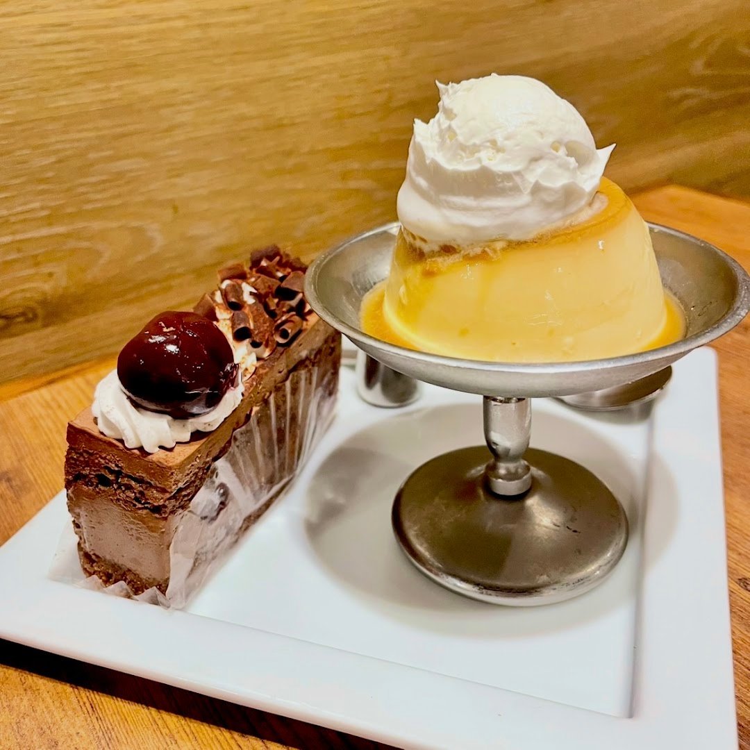 Food at Oslo Coffee, specialty coffee shop in Tokyo