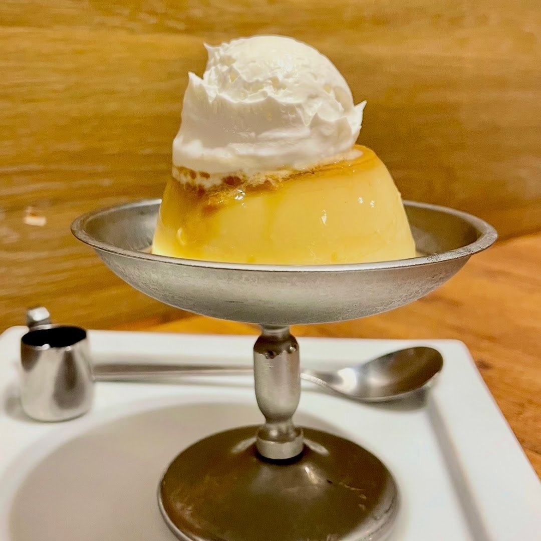 Food at Oslo Coffee, specialty coffee shop in Tokyo