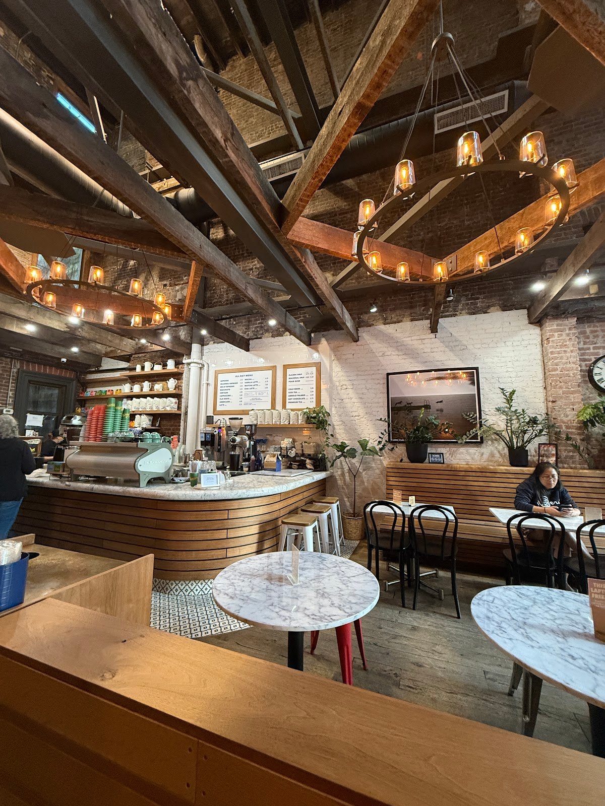 Partners Coffee specialty coffee shop in New York - photo 2