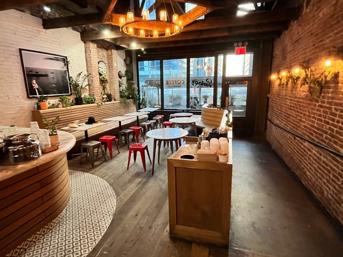 Partners Coffee specialty coffee shop in New York - photo 4