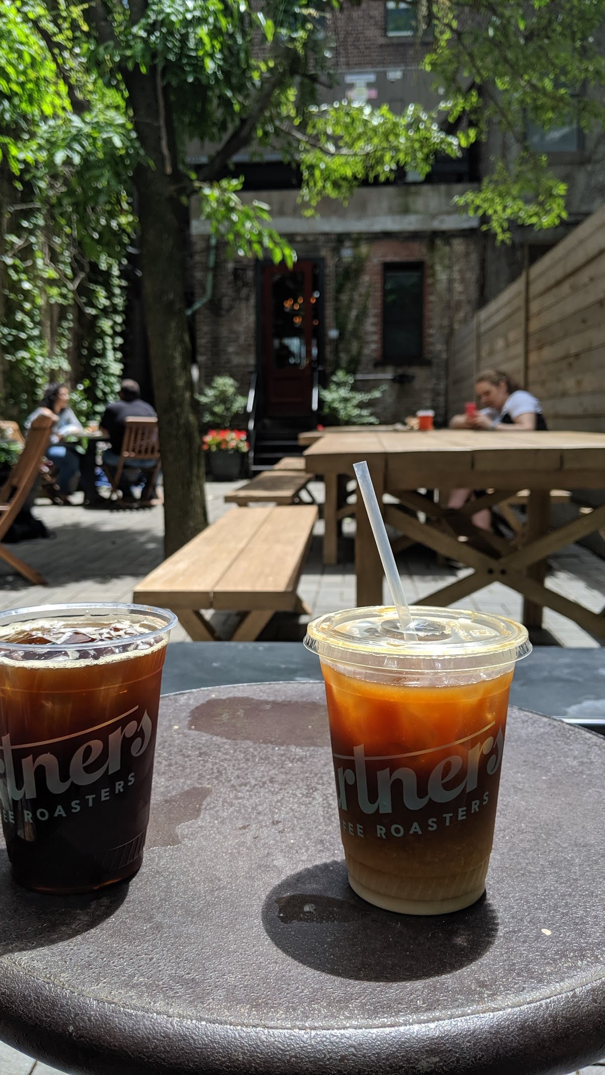 Partners Coffee specialty coffee shop in New York - photo 8