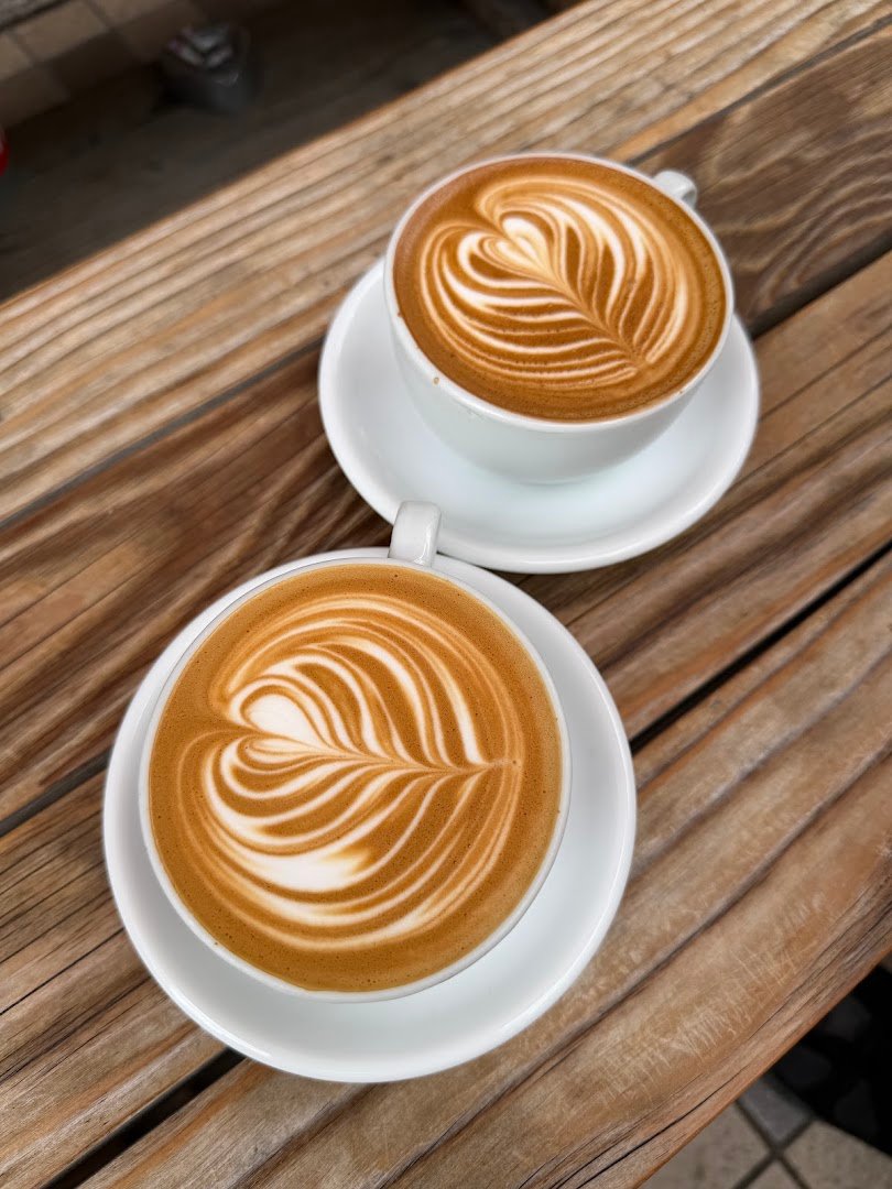 Coffee at Mill Pour Coffee, specialty coffee shop in Osaka
