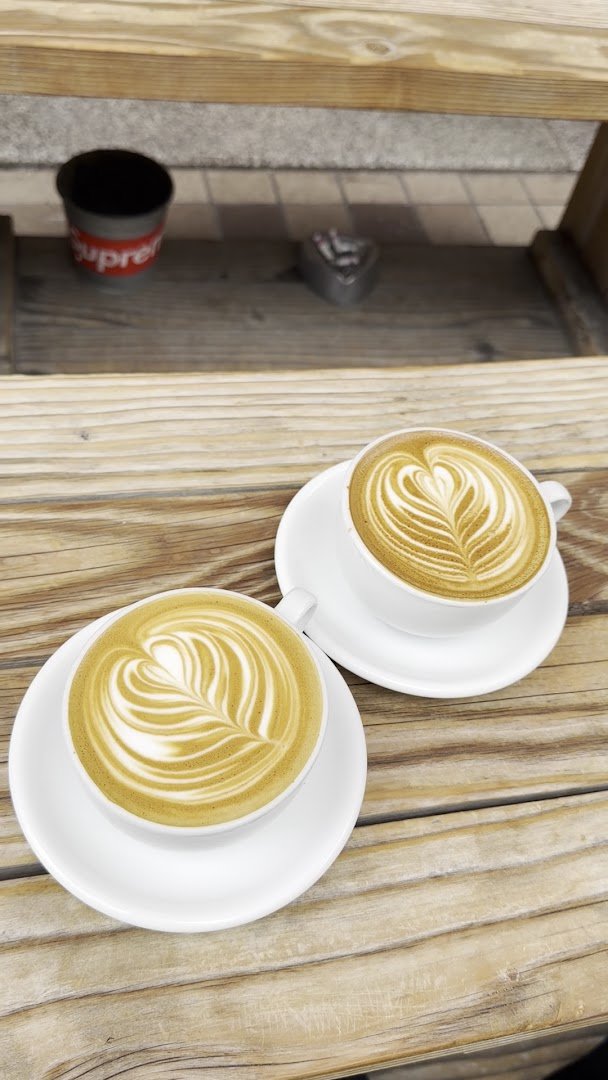 Coffee at Mill Pour Coffee, specialty coffee shop in Osaka