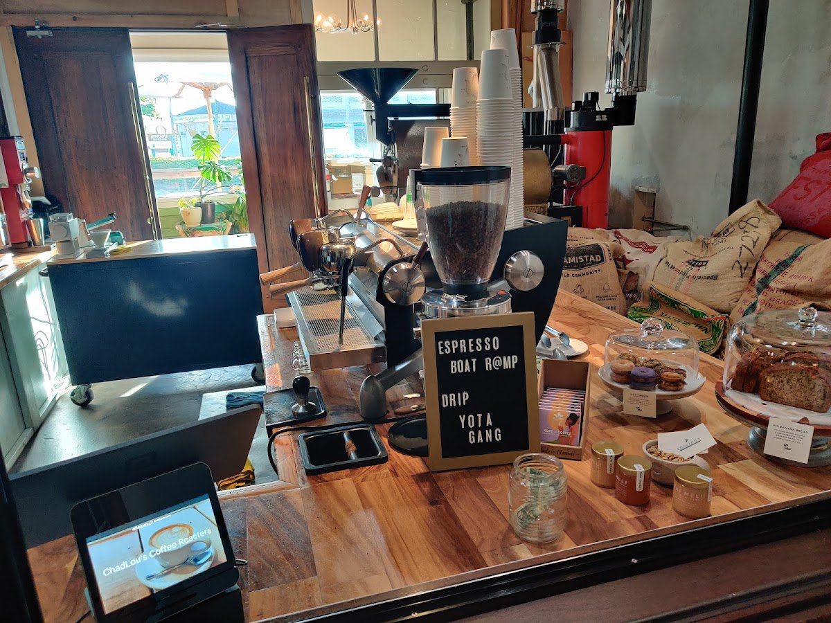 ChadLou's Coffee Roasters specialty coffee shop in Honolulu - photo 5