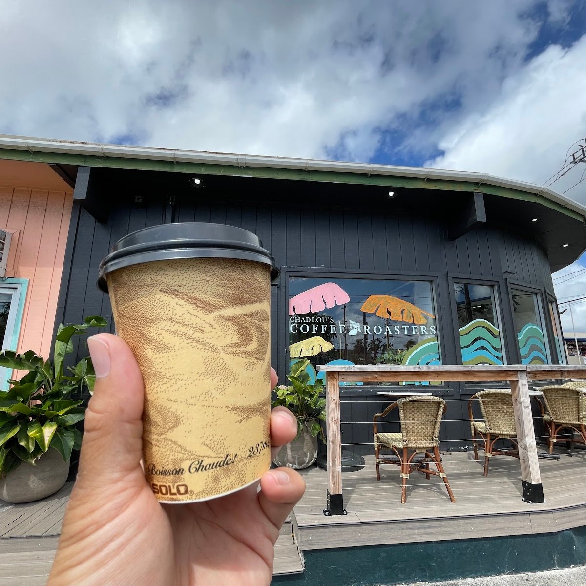 ChadLou's Coffee Roasters specialty coffee shop in Honolulu - photo 6