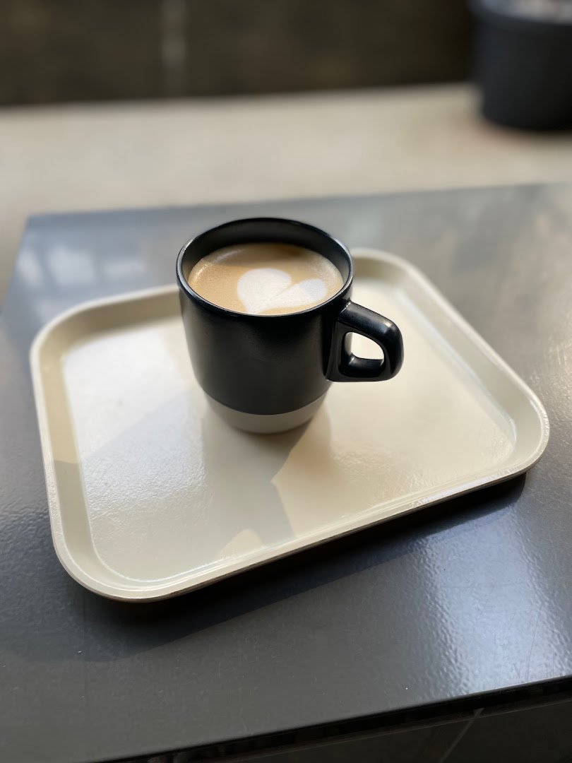 Coffee at Steamers Coffee Factory, specialty coffee shop in Seoul