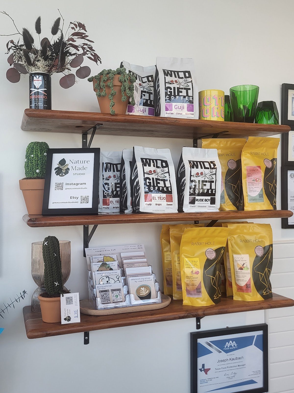 Polyphonic Coffee specialty coffee shop in Austin - photo 5