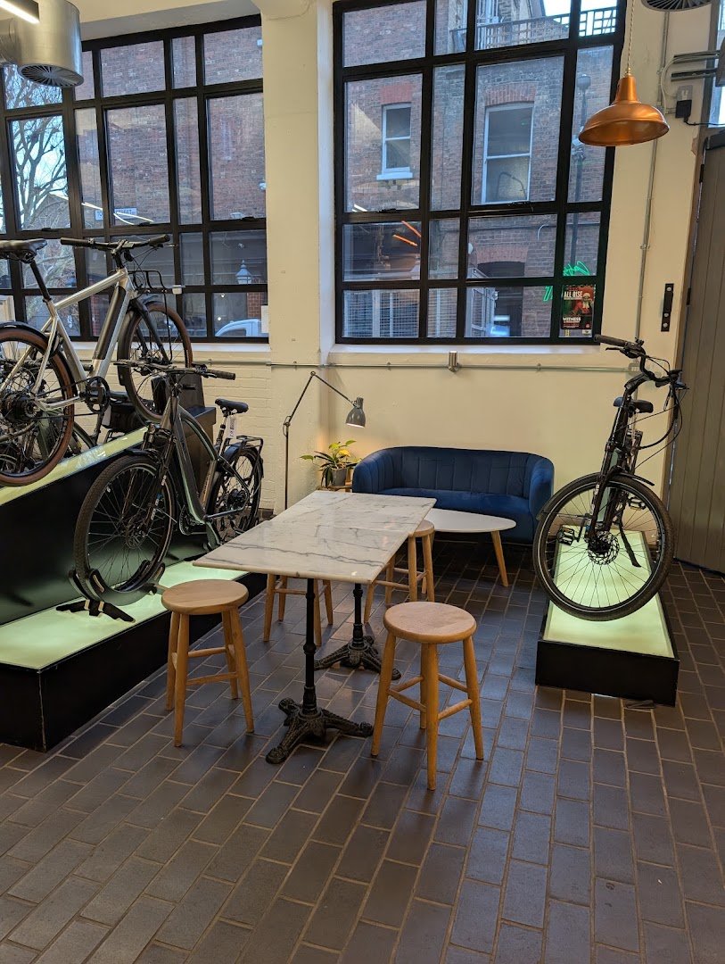 Café Volt specialty coffee shop in London - photo 4