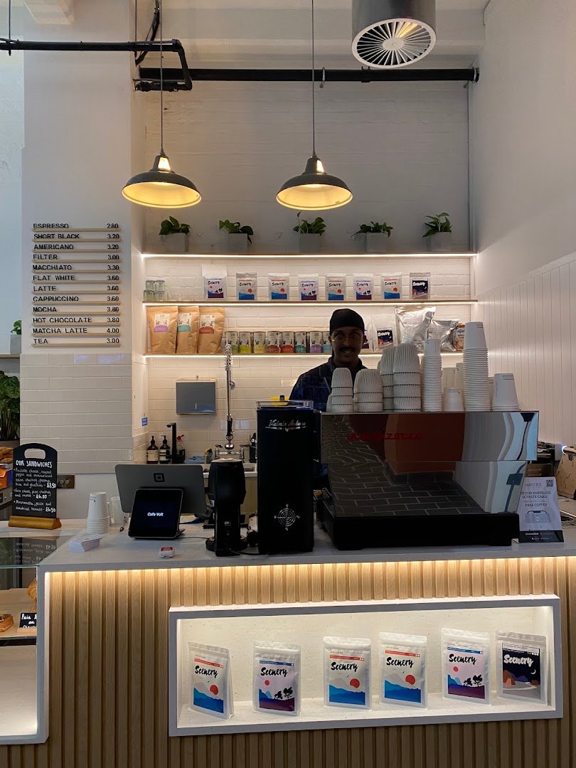 Café Volt specialty coffee shop in London - photo 8