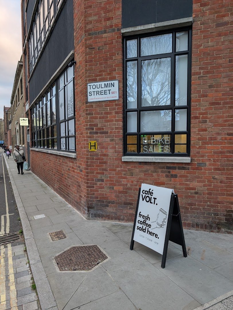 Café Volt specialty coffee shop in London - photo 10