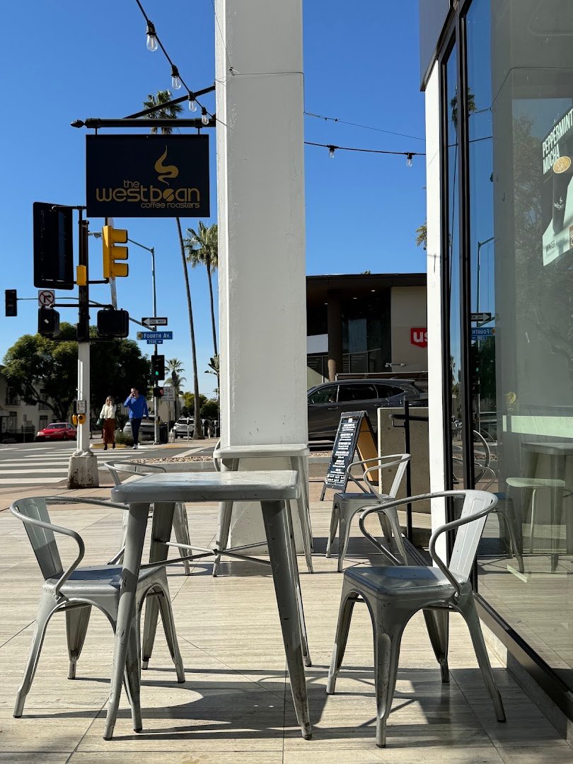 Storefront of Talitha Coffee Roasters, specialty coffee shop in San Diego
