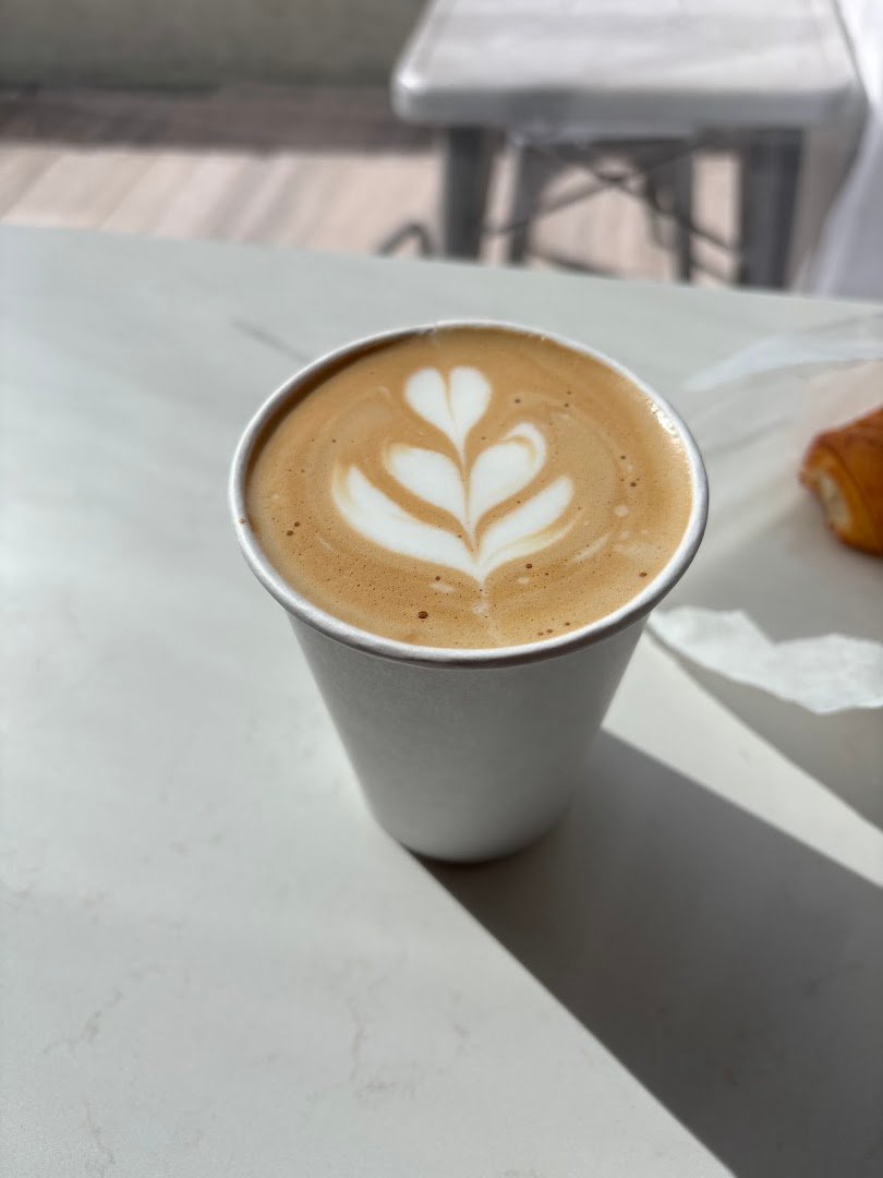 Coffee at Talitha Coffee Roasters, specialty coffee shop in San Diego