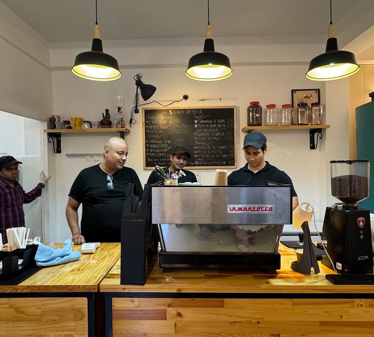 Shack Coffee Co. specialty coffee shop in Delhi - photo 6