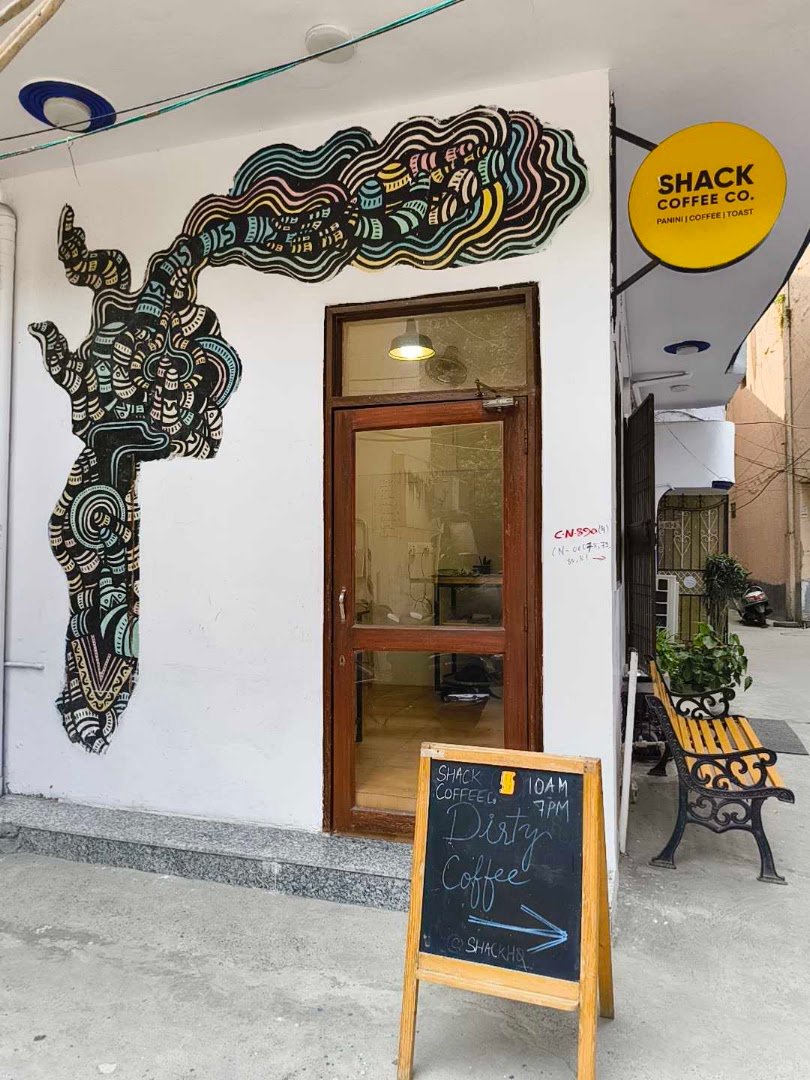 Shack Coffee Co. specialty coffee shop in Delhi - photo 9