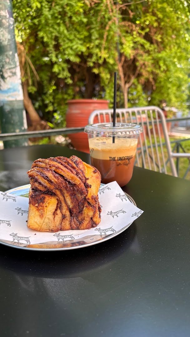 Food at The Underdog Kypseli, specialty coffee shop in Athens