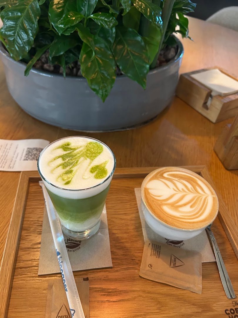 Coffee at Delta Coffee House - Avenida da Liberdade, specialty coffee shop in Lisbon