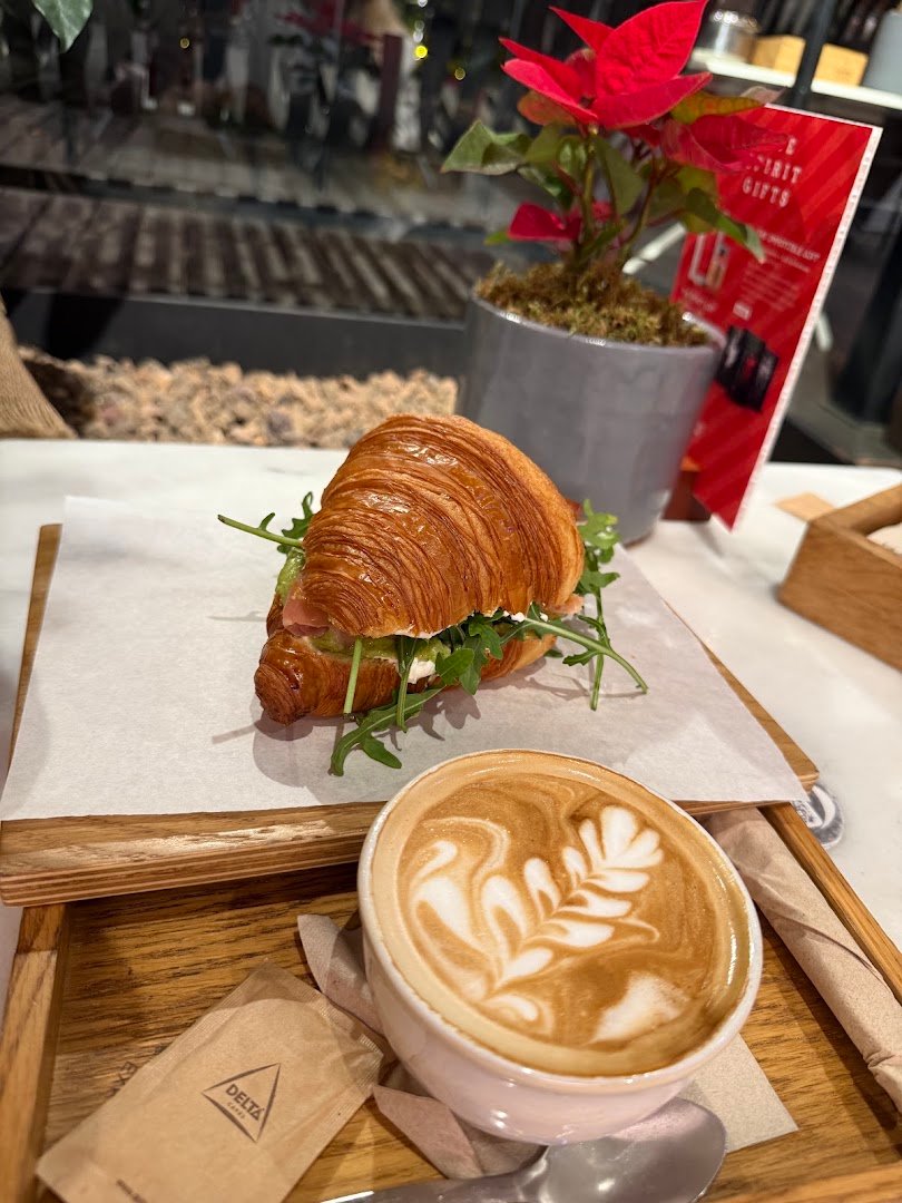 Coffee at Delta Coffee House - Avenida da Liberdade, specialty coffee shop in Lisbon