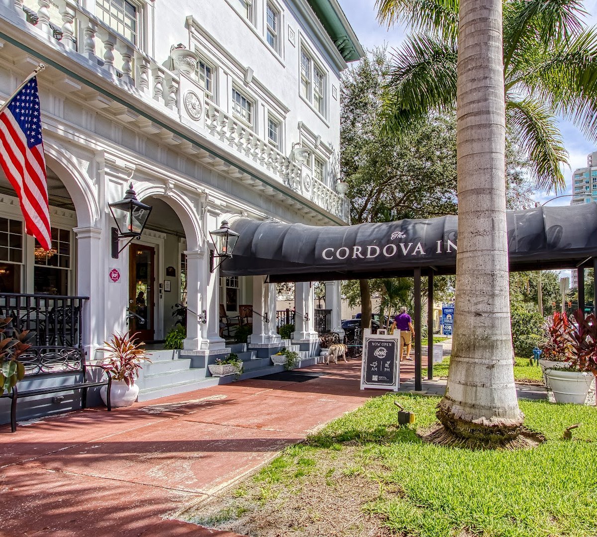 Storefront of The Scott, specialty coffee shop in Tampa-St. Petersburg
