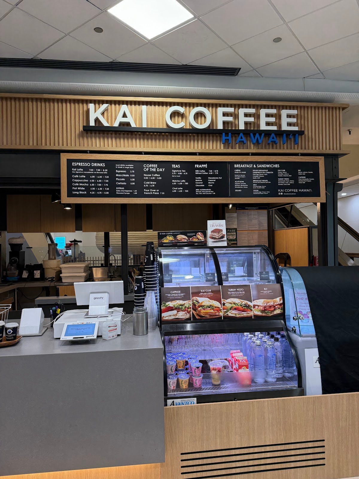 Kai Coffee Hawaii Waikiki Shopping Plaza specialty coffee shop in Honolulu - photo 2