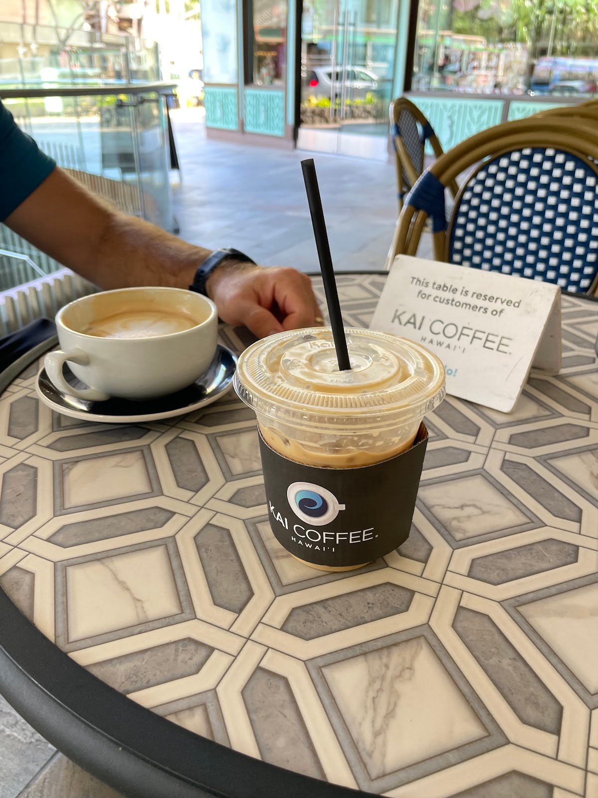 Kai Coffee Hawaii Waikiki Shopping Plaza specialty coffee shop in Honolulu - photo 6