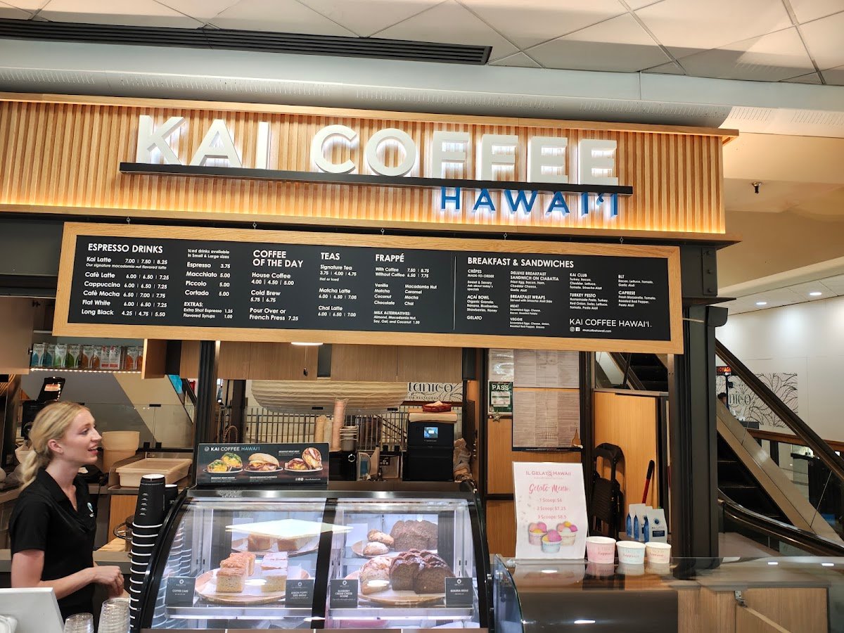 Kai Coffee Hawaii Waikiki Shopping Plaza specialty coffee shop in Honolulu - photo 7